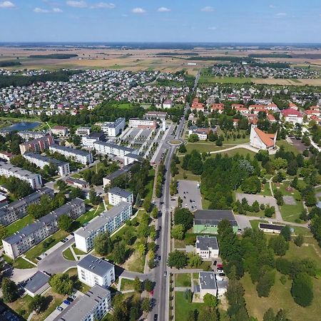 Hotel Akmene Naujoji Akmene Eksteriør bilde