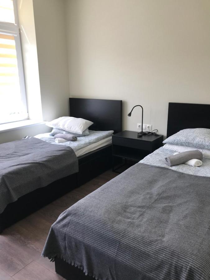 Hotel Akmene Naujoji Akmene Eksteriør bilde