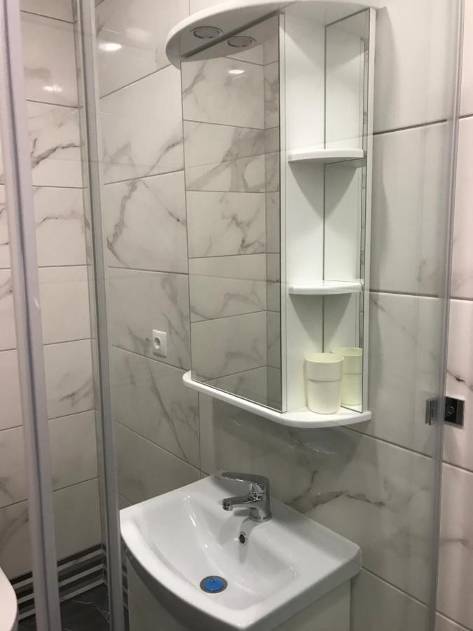 Hotel Akmene Naujoji Akmene Eksteriør bilde